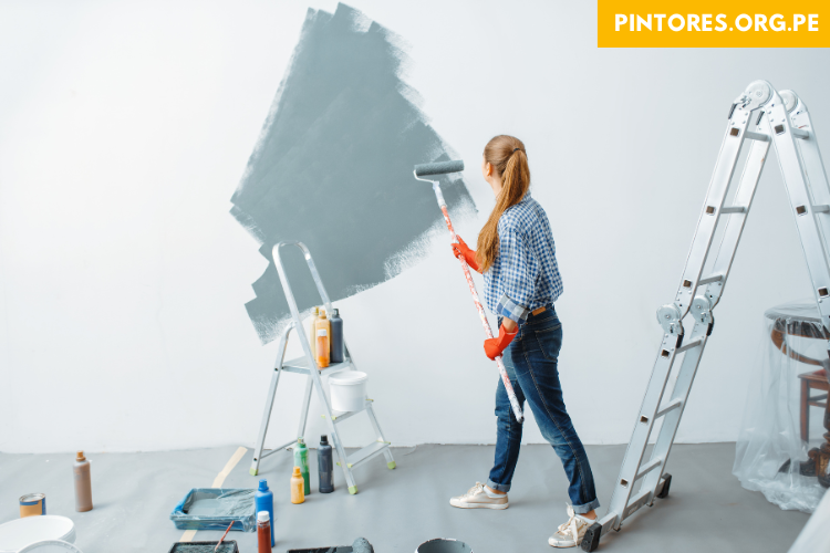 SERVICIO DE PINTORES EN PUEBLO LIBRE